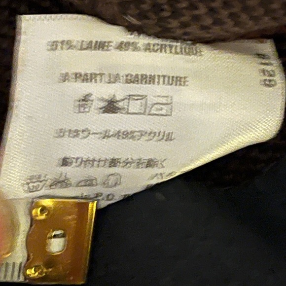 Patagonia Wool Blend Beanie Wintwr Hat Kids Small - Picture 9 of 9